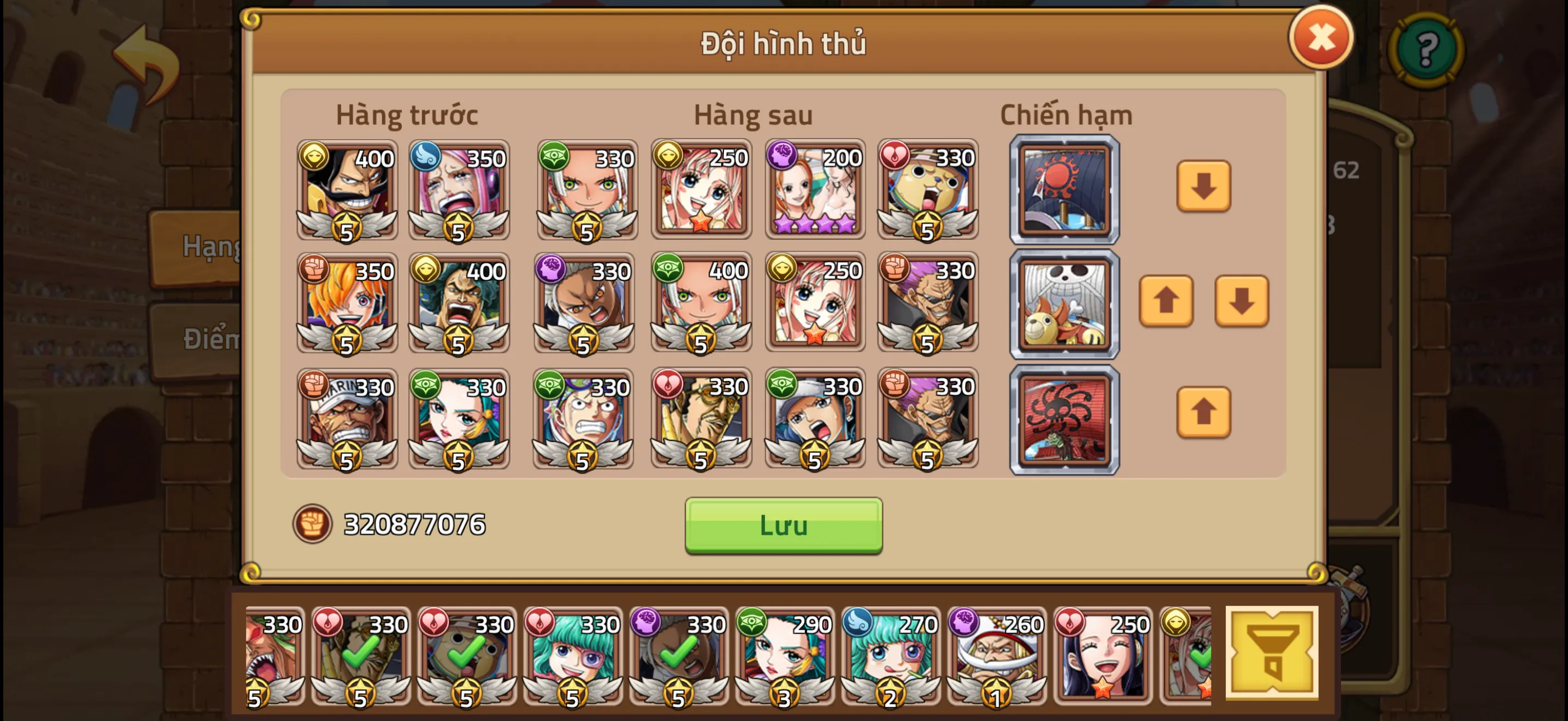 Top sever, top cụm, avt nạp, tướng meta nhiều 400, 350. dư nhiều tài nguyên, hơn 2xx bánh lái