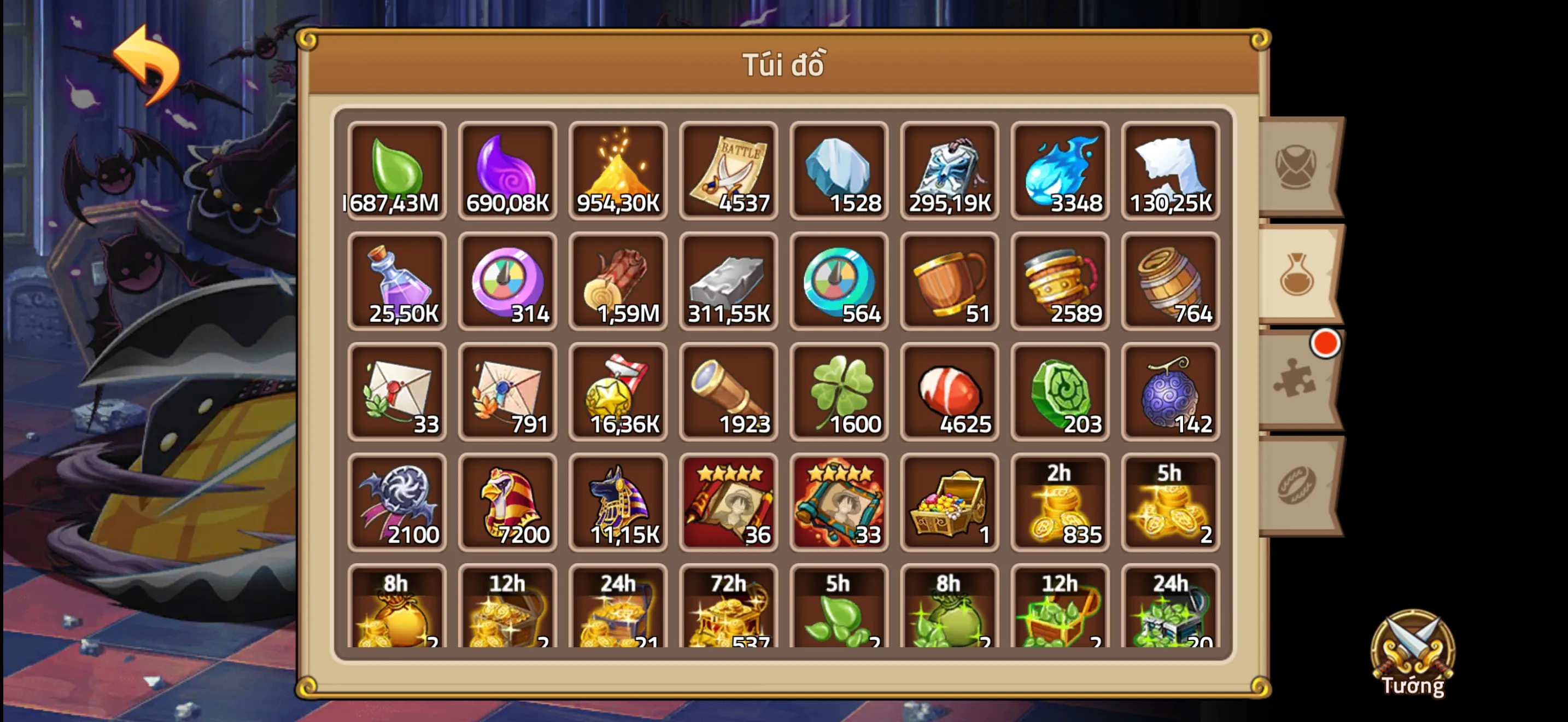 Dư 130k kc, cực cực nhiều L1, L2