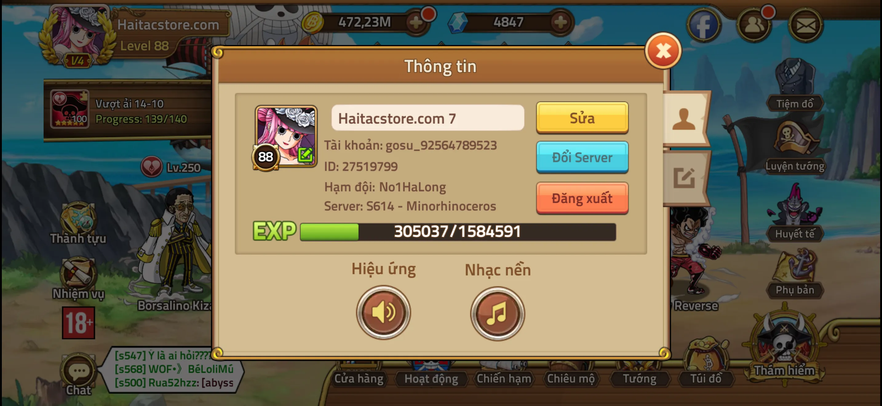 Sv mới, nhiều tn