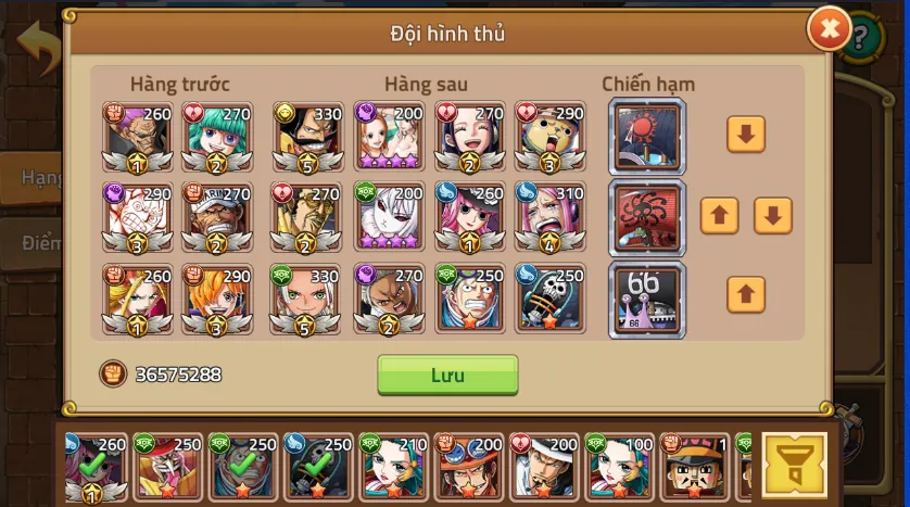 sever mới, tướng meta, top sever