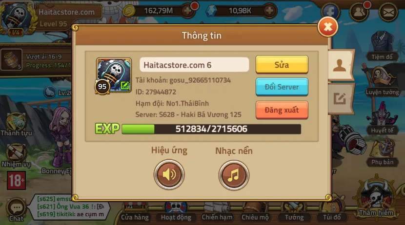 2 sv siêu mới, garp 9, 10s, dư gần 800 thùng