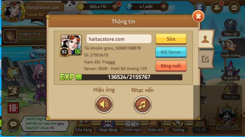 garp E1, dư 47k kc, gần 500 thùng