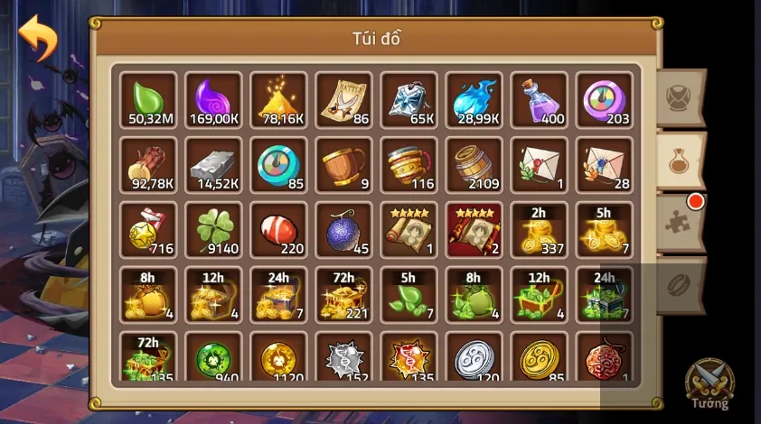 acc tài nguyên 2k thùng, sv mới