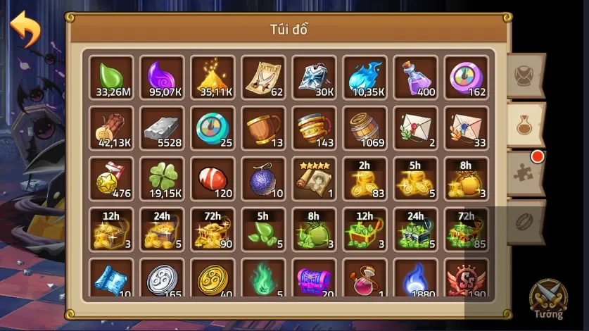 acc tn sv 631 siêu mới 1k thùng