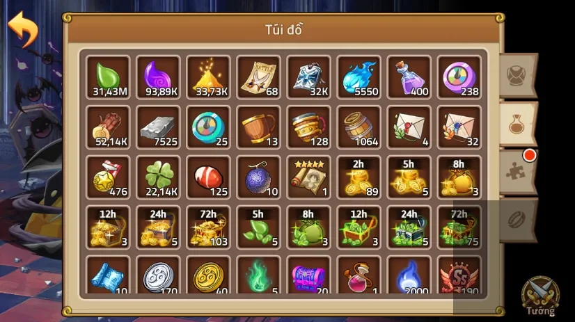 acc tn sv 631 siêu mới 1k thùng