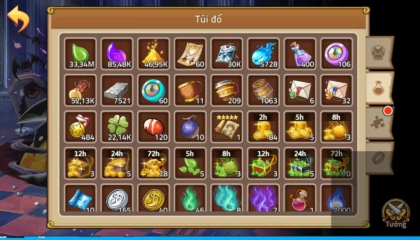 acc tn sv 631 siêu mới 1k thùng